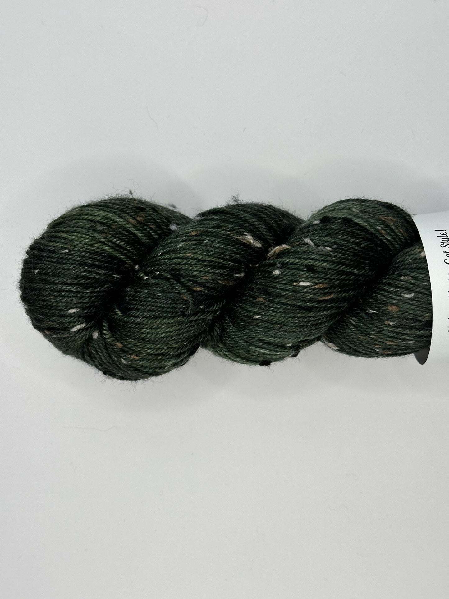 DK Tweed - I Treat My Body Like A Temple (Olive)