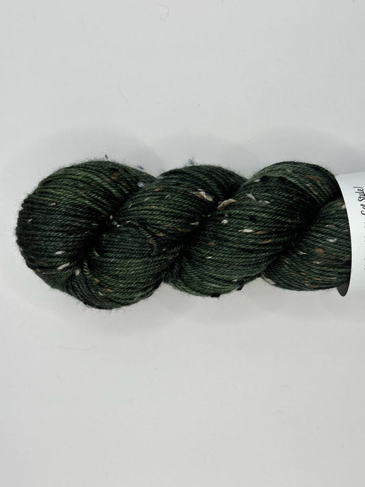 DK Tweed - I Treat My Body Like A Temple (Olive)