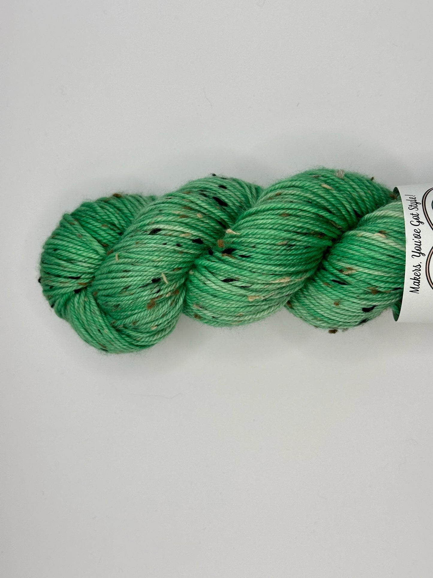 DK Tweed - I Treat My Body Like A Temple (Mint)