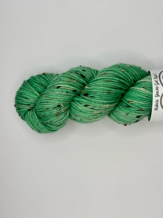 DK Tweed - I Treat My Body Like A Temple (Mint)