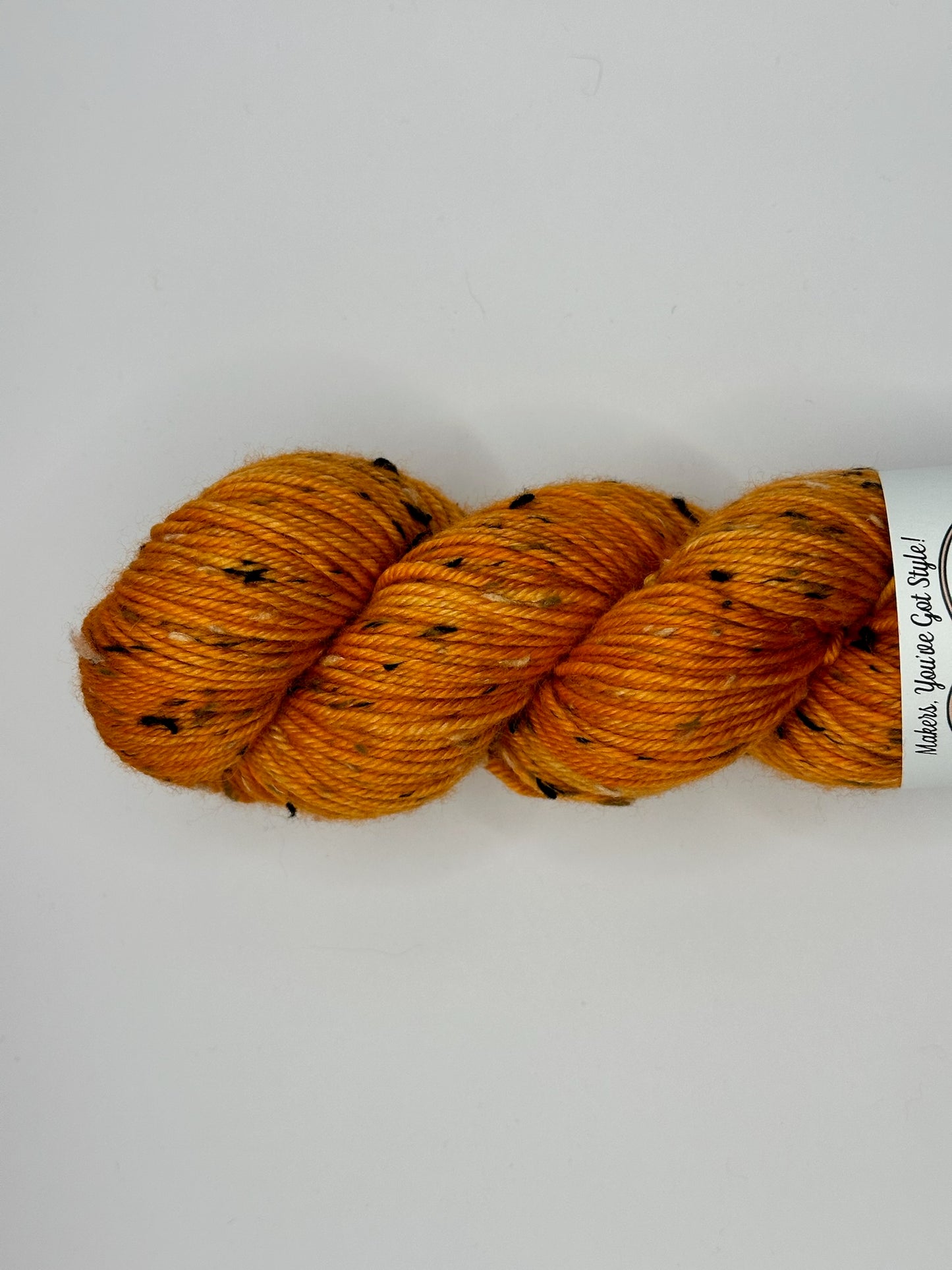DK Tweed - I Treat My Body Like A Temple (Orange)