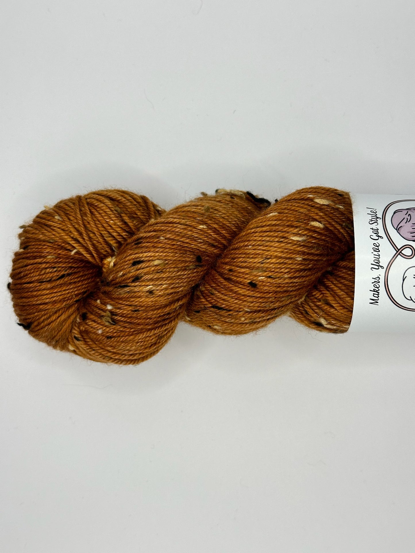 DK Tweed - I Treat My Body Like A Temple (Tan)