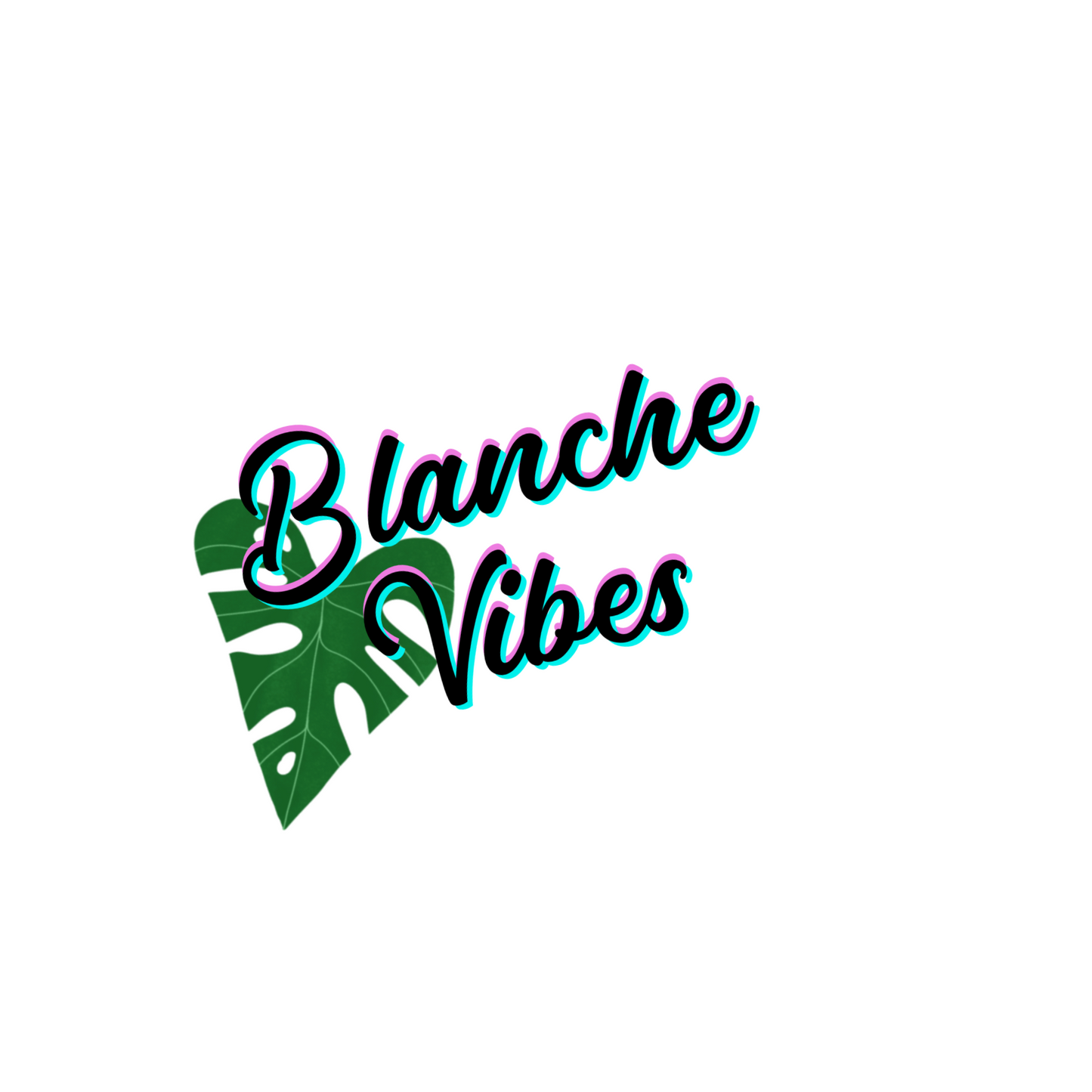 Blanche Vibes Sticker