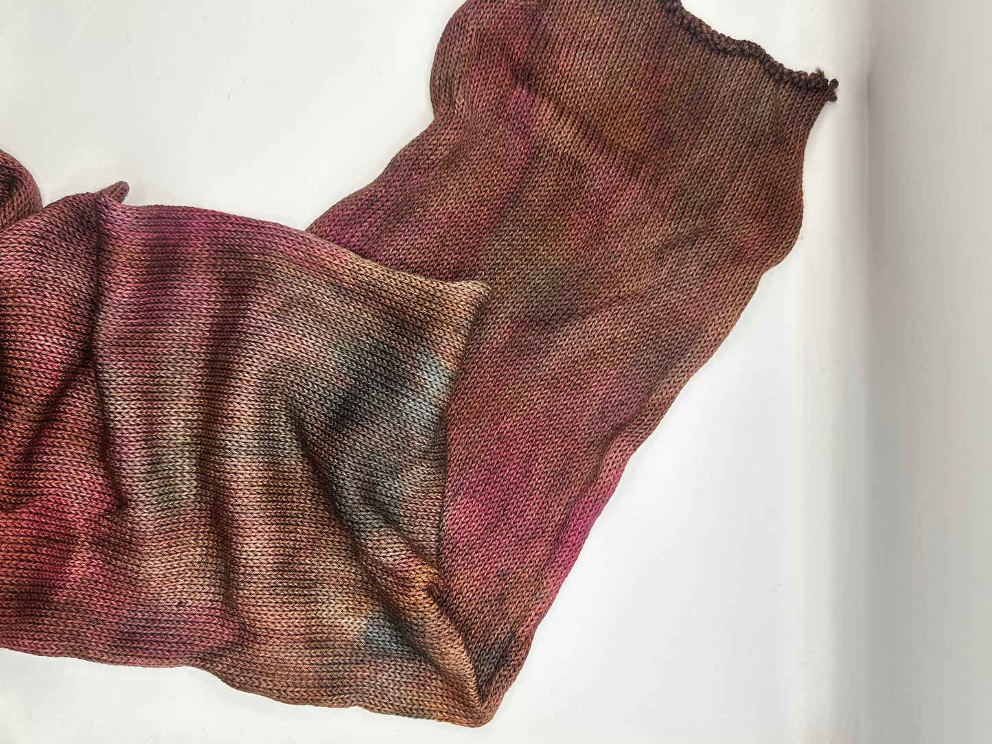 Sock Blank - Back in St. Olaf - OOAK version