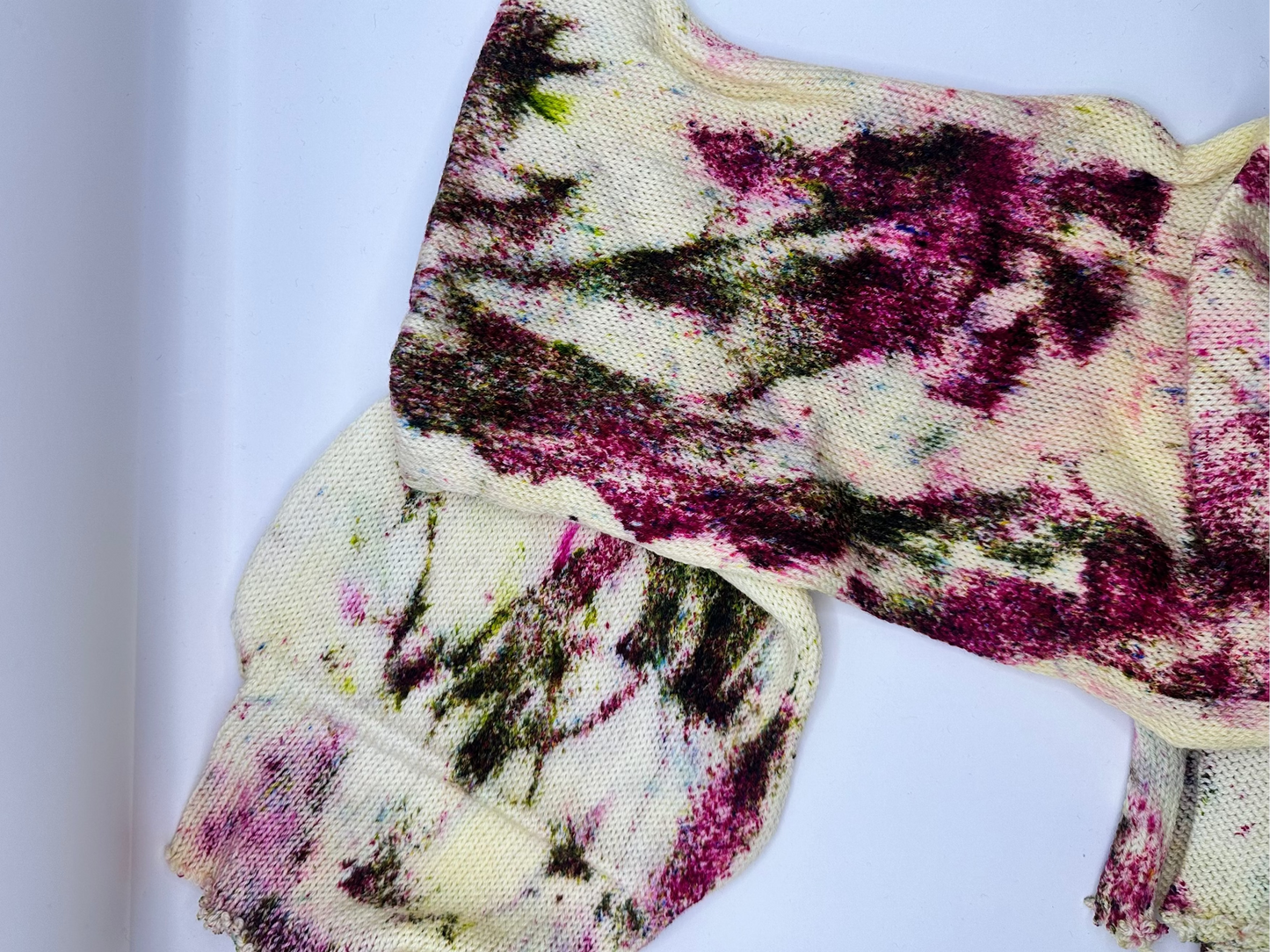 Sock Blank - Any Flowers For Me Today?