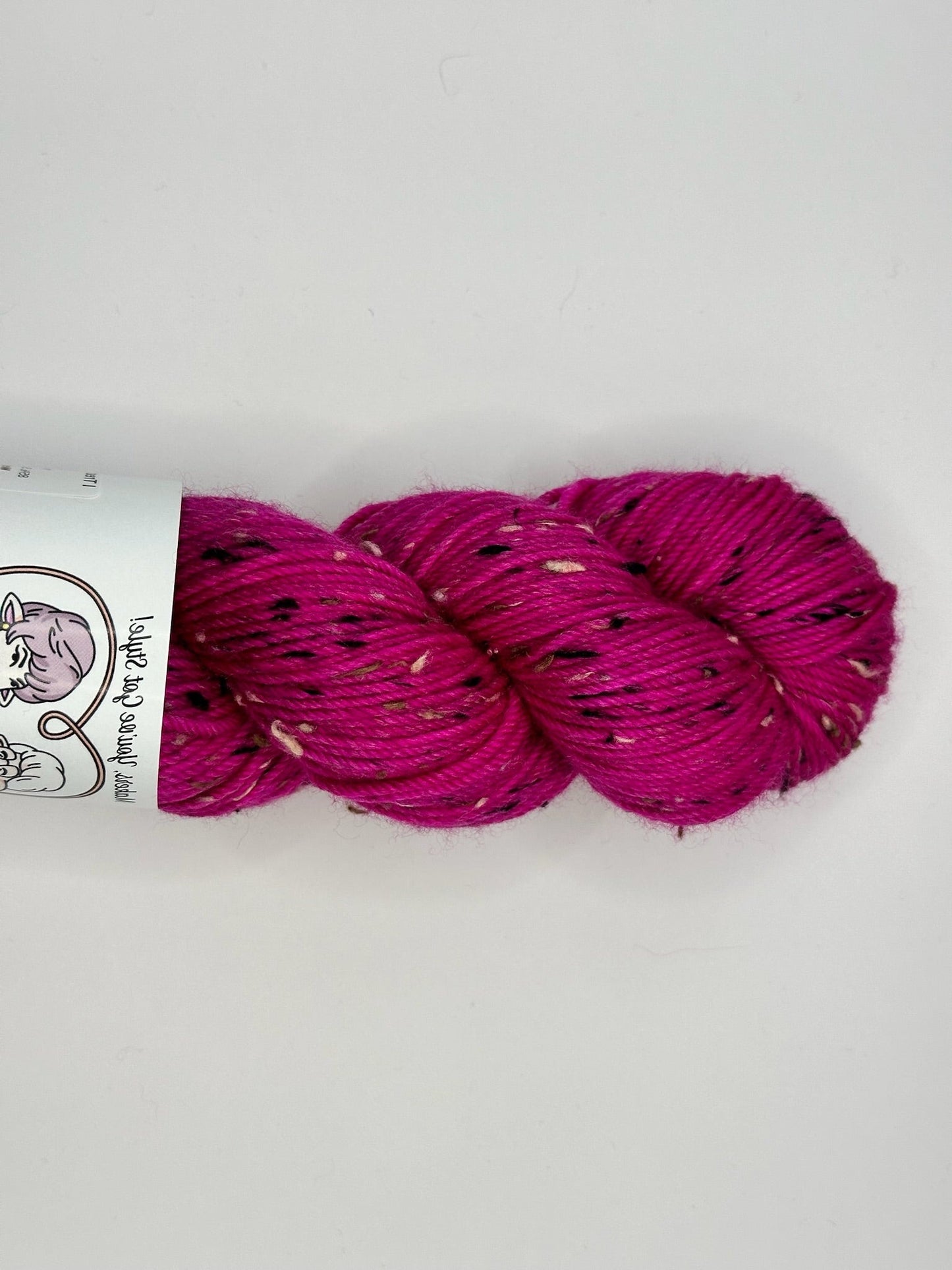 DK Tweed - I Treat My Body Like A Temple (Pink)