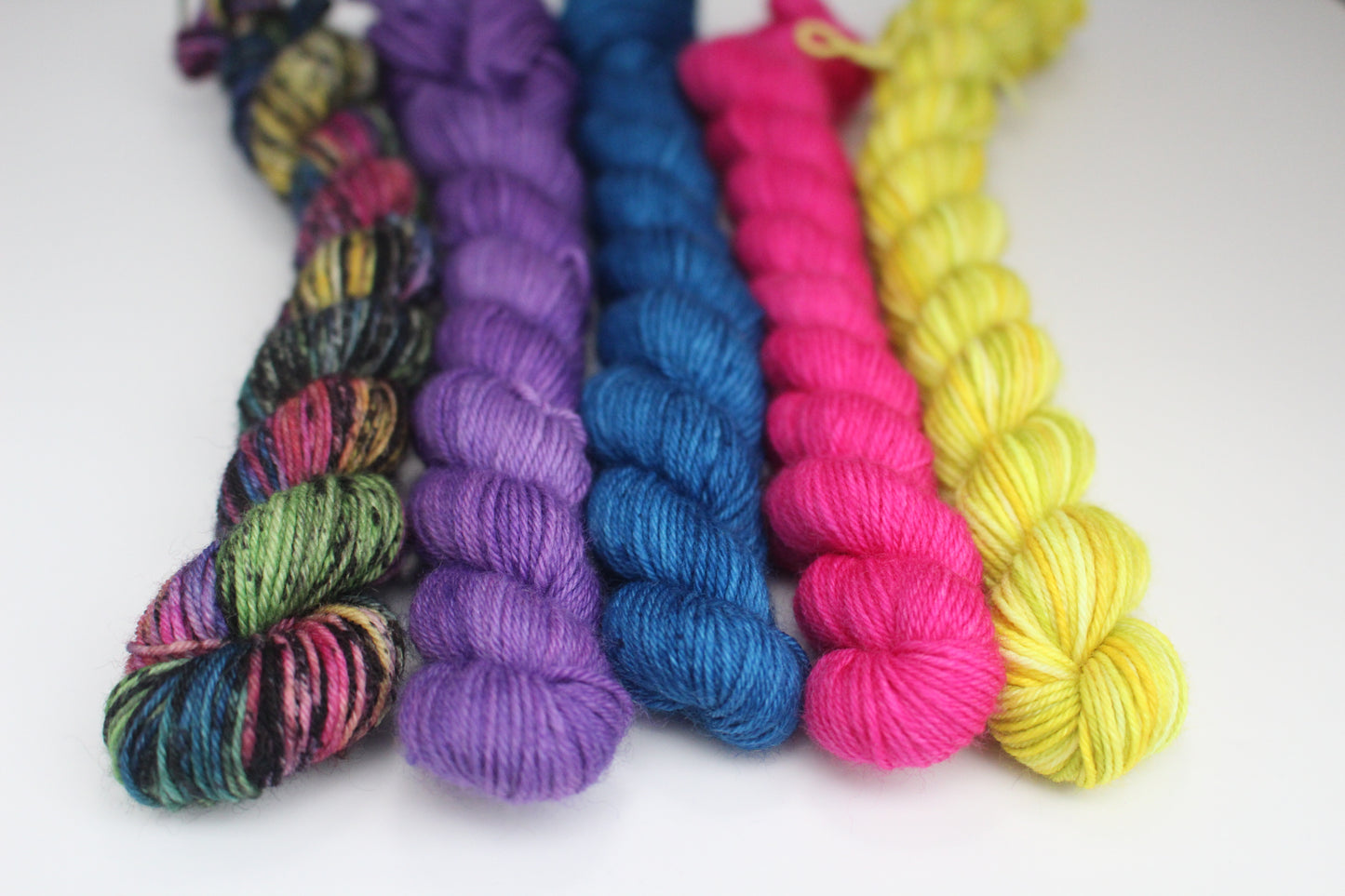 Stephen West's Delectable Collectible Sock-Along Kit #9