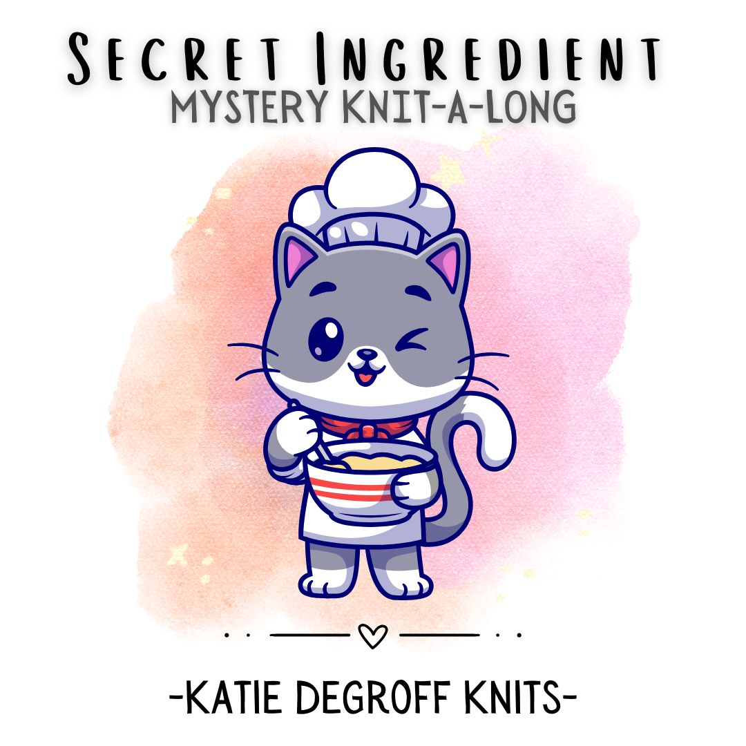 Secret Ingredient Mystery Knit-A-Long Kit - Kitchen Collection