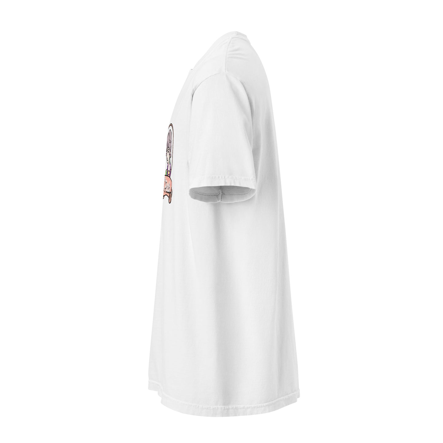 Unisex garment-dyed heavyweight t-shirt