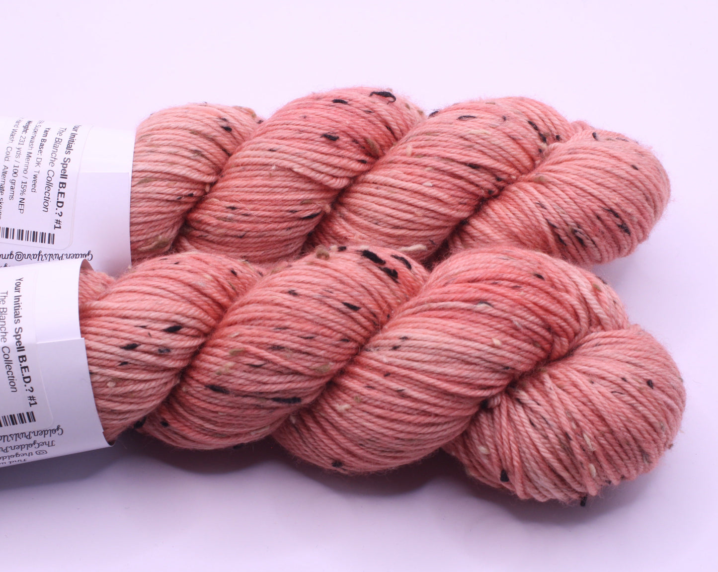 DK Tweed - Your Initials Spell B.E.D? #1 - The Blanche Collection