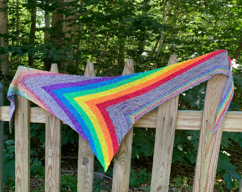 Love & Laughter Shawl Kit