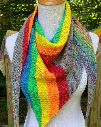 Love & Laughter Shawl Kit