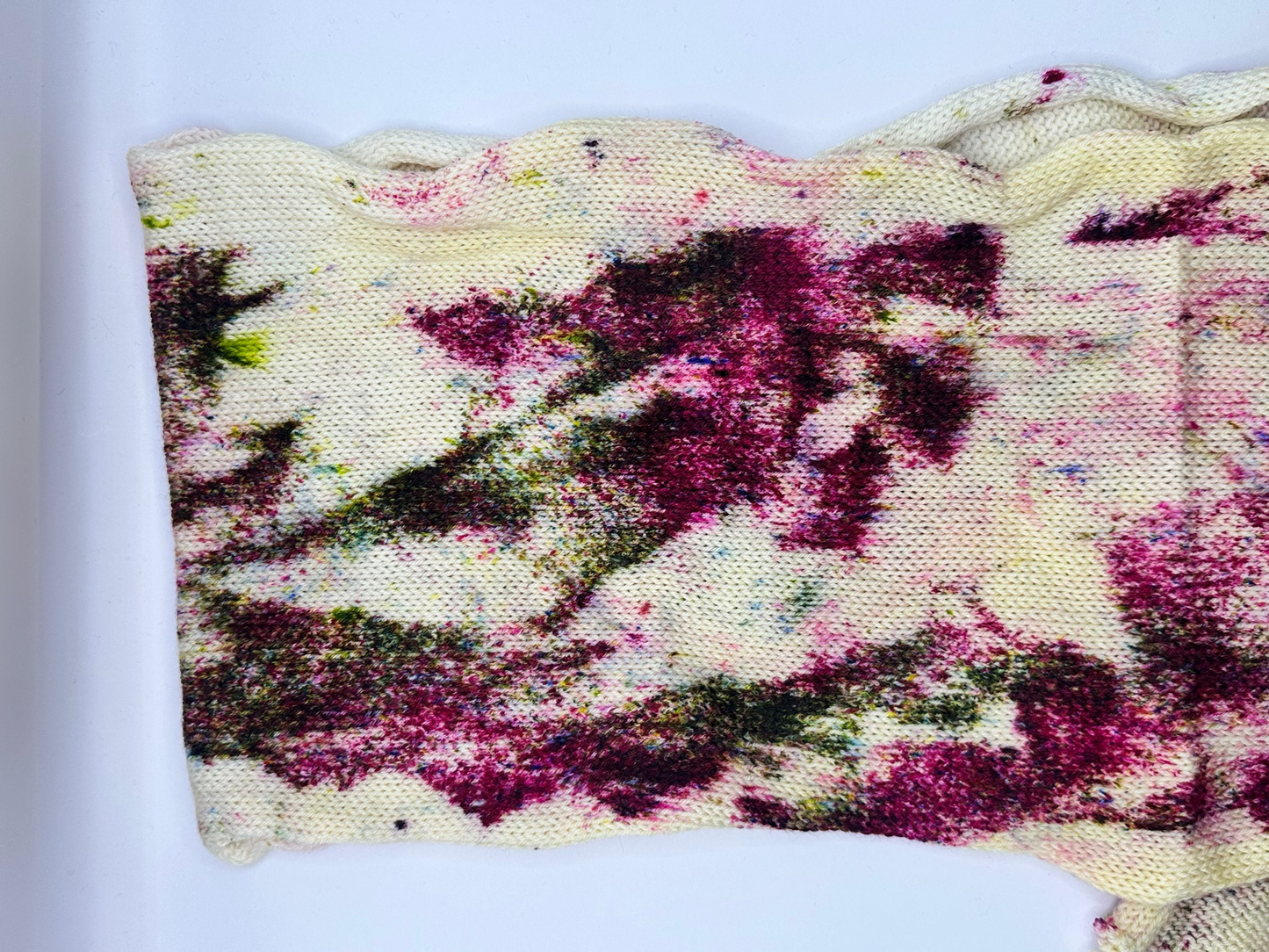 Sock Blank - Any Flowers For Me Today?