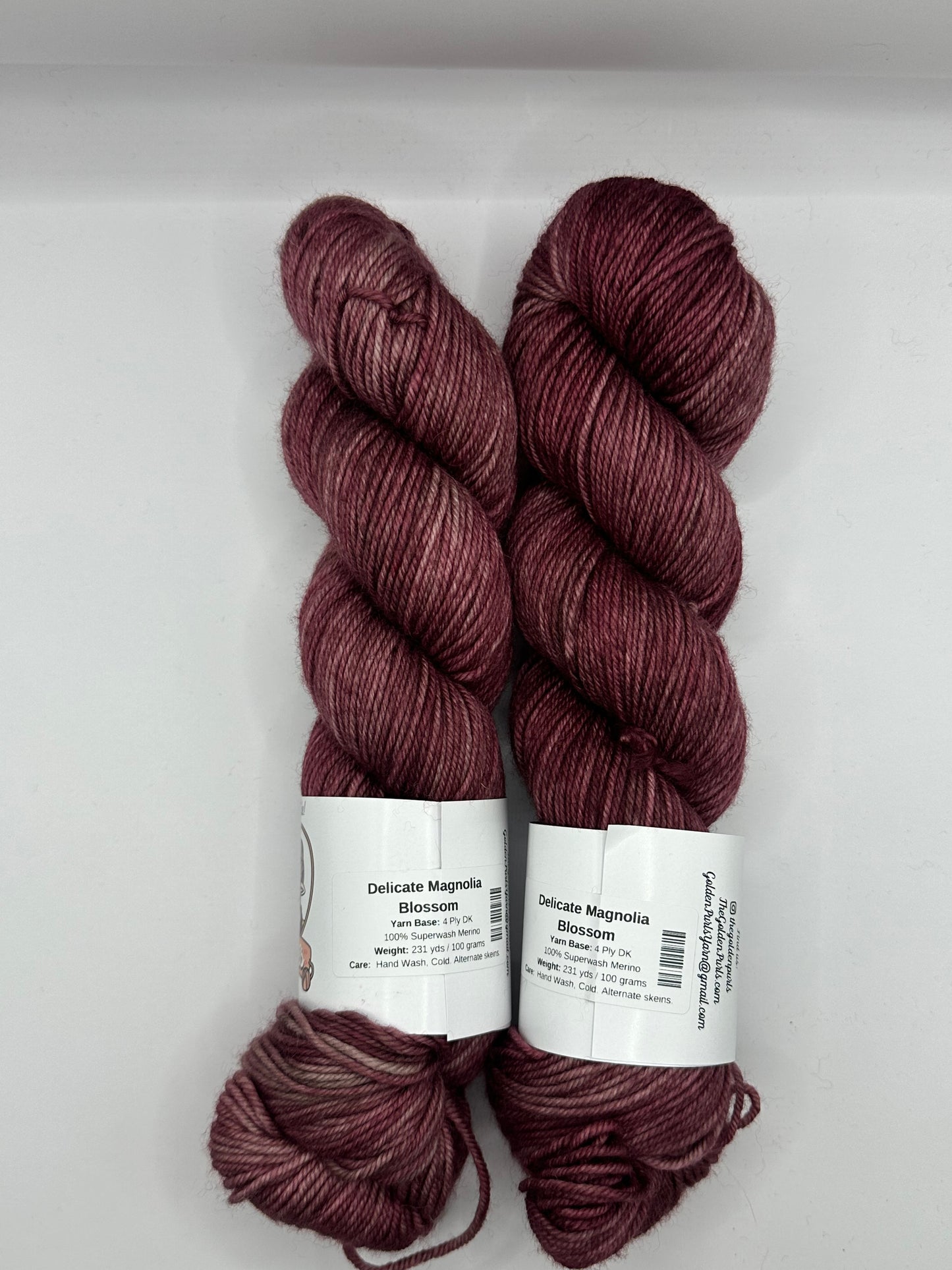 Delicate Magnolia Blossom