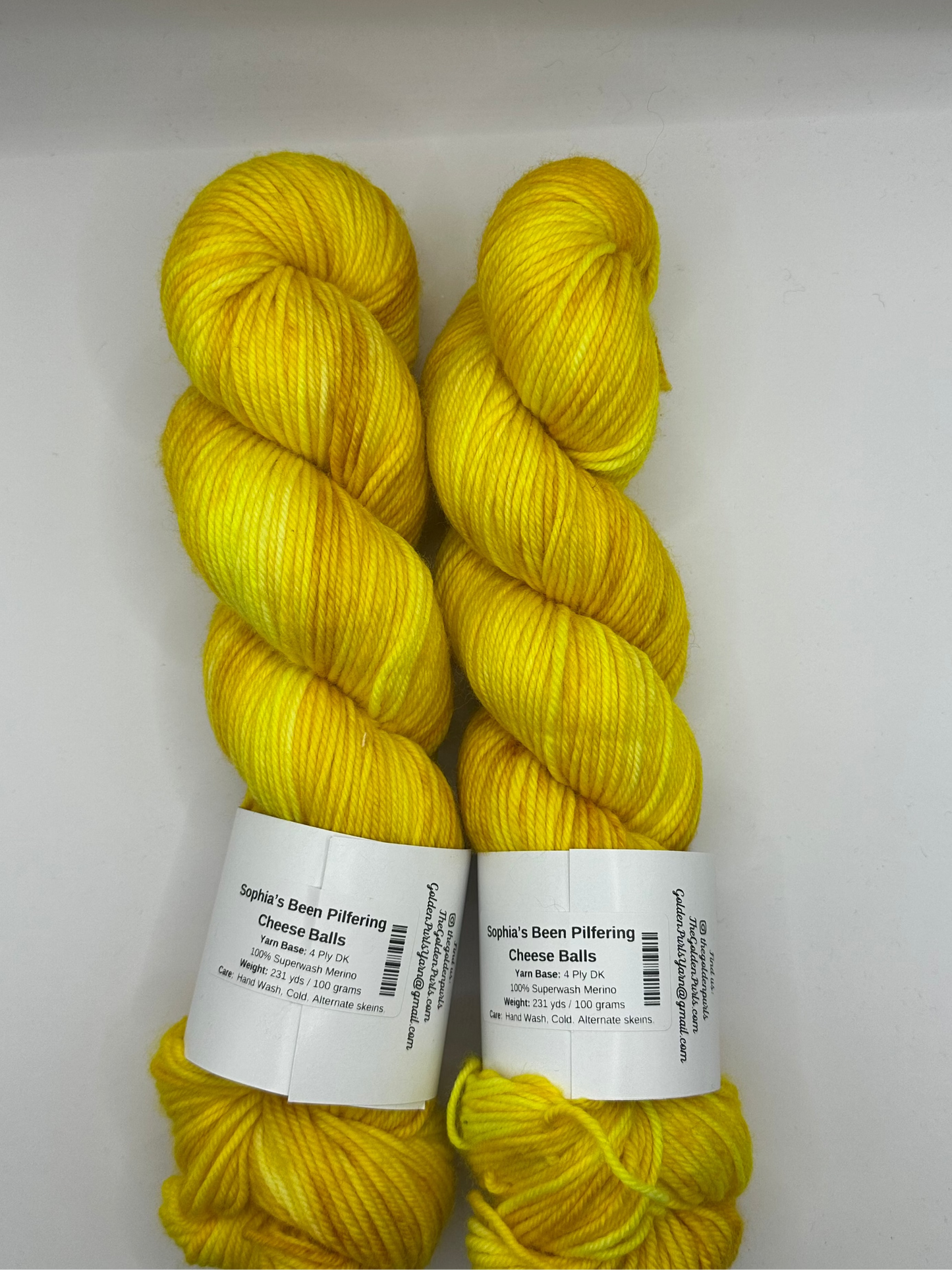 Sophia's Been Pilfering Cheese Balls