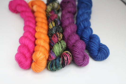 Stephen West's Delectable Collectible Sock-Along Kit #11