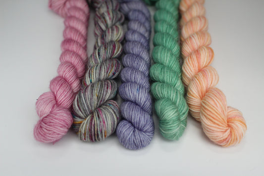 Stephen West's Delectable Collectible Sock-Along Kit #3