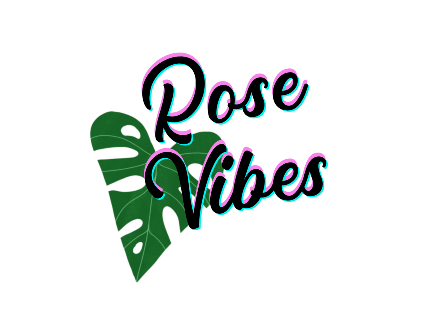Rose Vibes Sticker